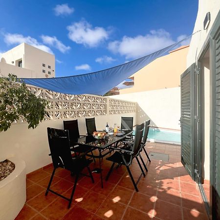 Villa Olympia Lovely, Close To Town And Beaches With Private Pool & Fast Wifi Corralejo Exterior photo